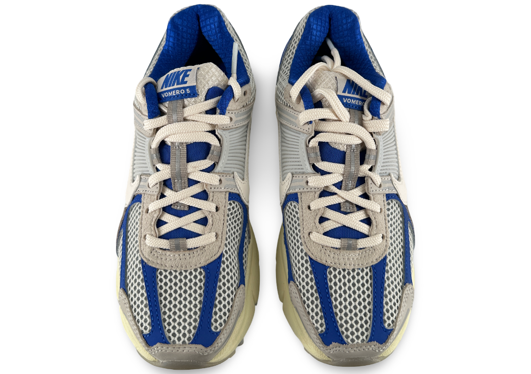 Nike Zoom Vomero 5 Coconut Milk Game Royal (Women's)
