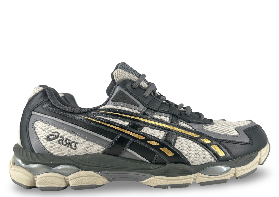 ASICS Gel-NYC 2055 Smoke Grey Obsidian Grey