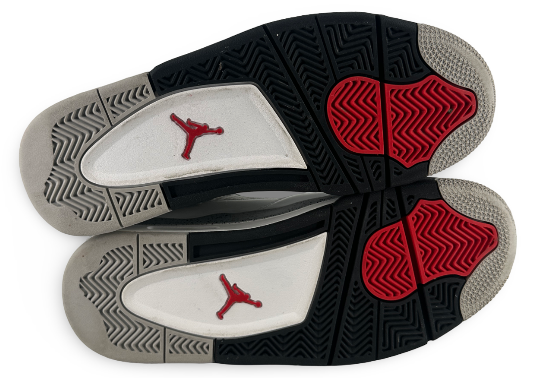 Jordan 4 Retro White Cement (2025) (GS)
