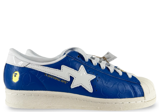 adidas Superstar Vintage Bape Blue White