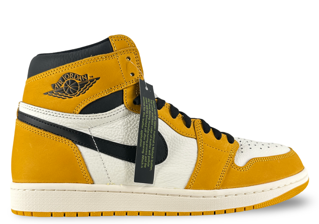 Jordan 1 Retro High OG Yellow Ochre