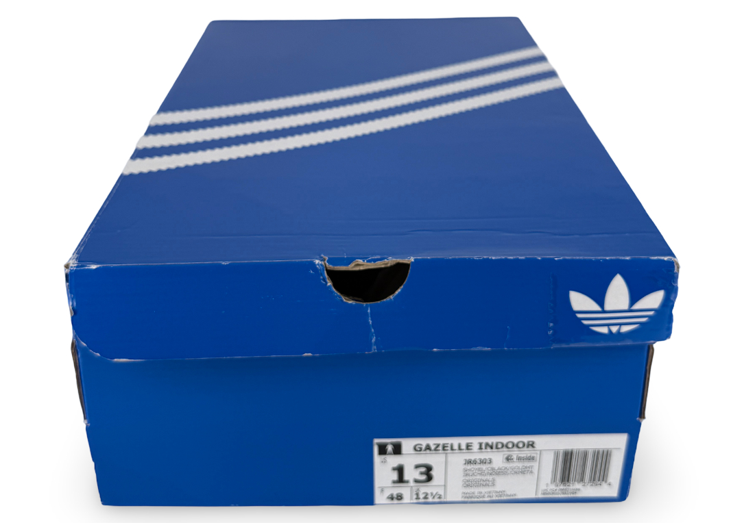 adidas Gazelle Indoor Shock Yellow Black
