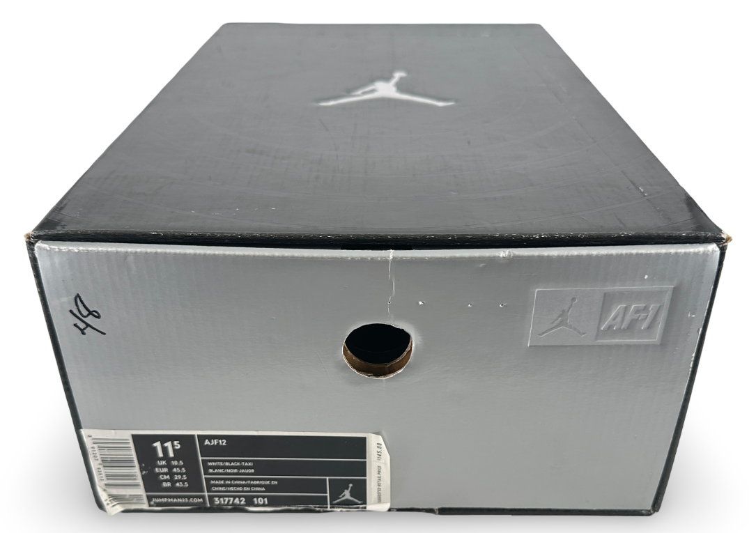 Jordan Force Taxi 12