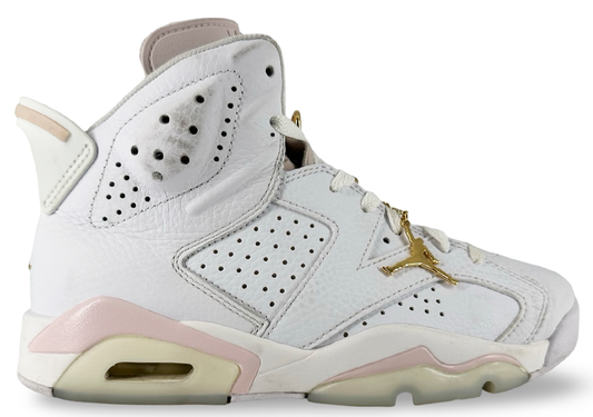 Jordan 6 Retro Gold Hoops (Women's)