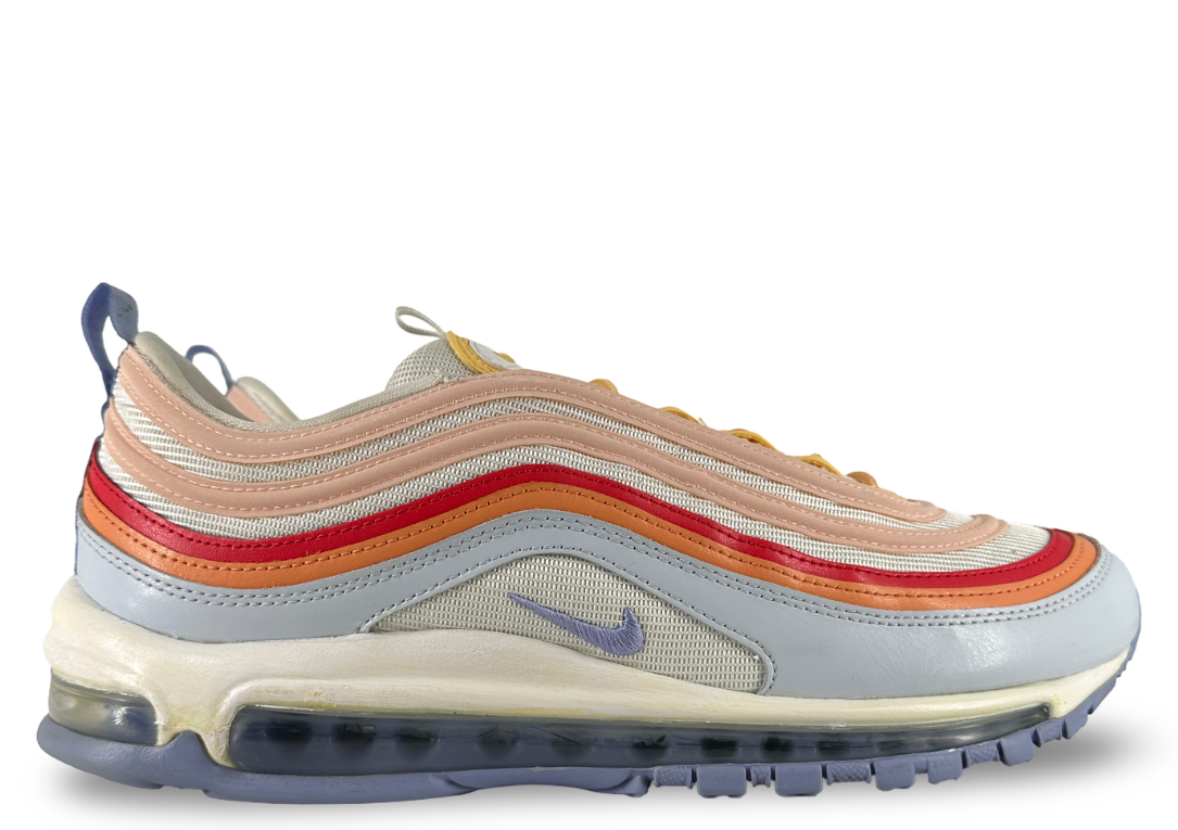 Nike Air Max 97 Sapphire Pistachio Frost Obsidian (Women's)