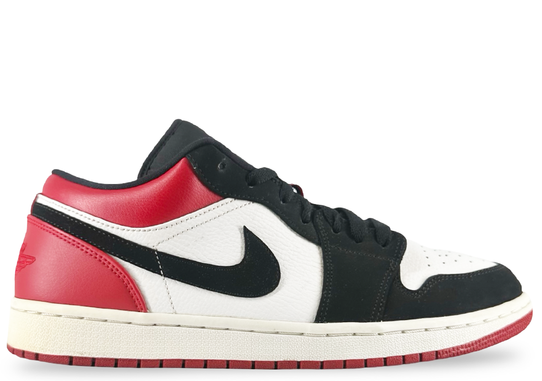 Jordan 1 Low Black Toe (2019)