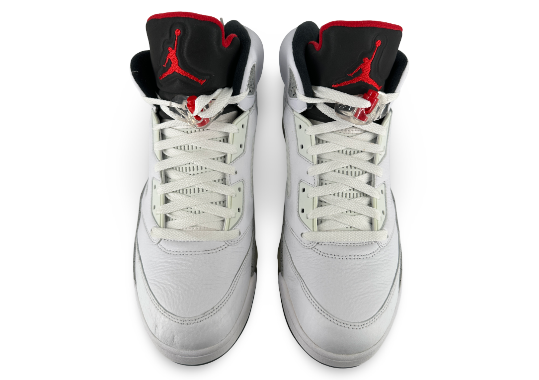 Jordan 5 Retro White Cement