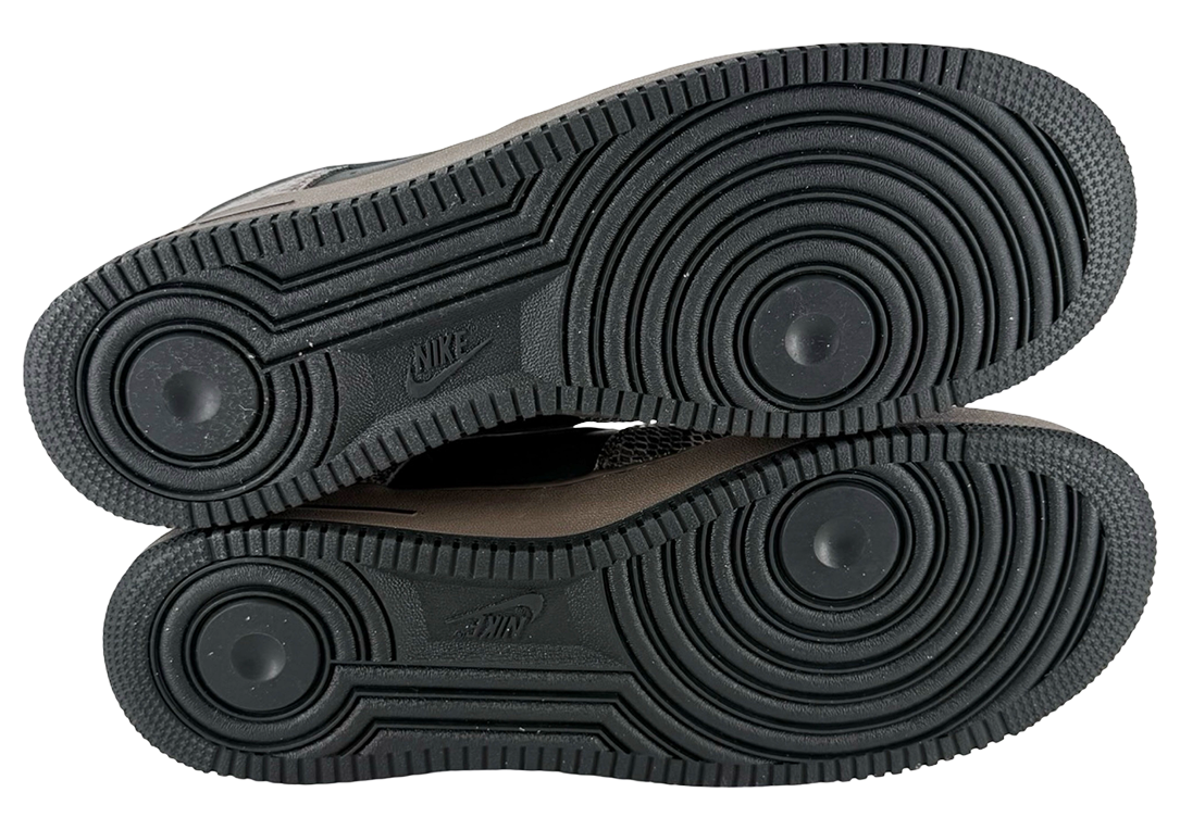 Nike Air Force 1 Low Off Noir Snakeskin