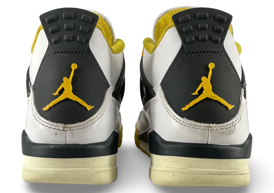 Jordan 4 Retro Vivid Sulfur (Women's)