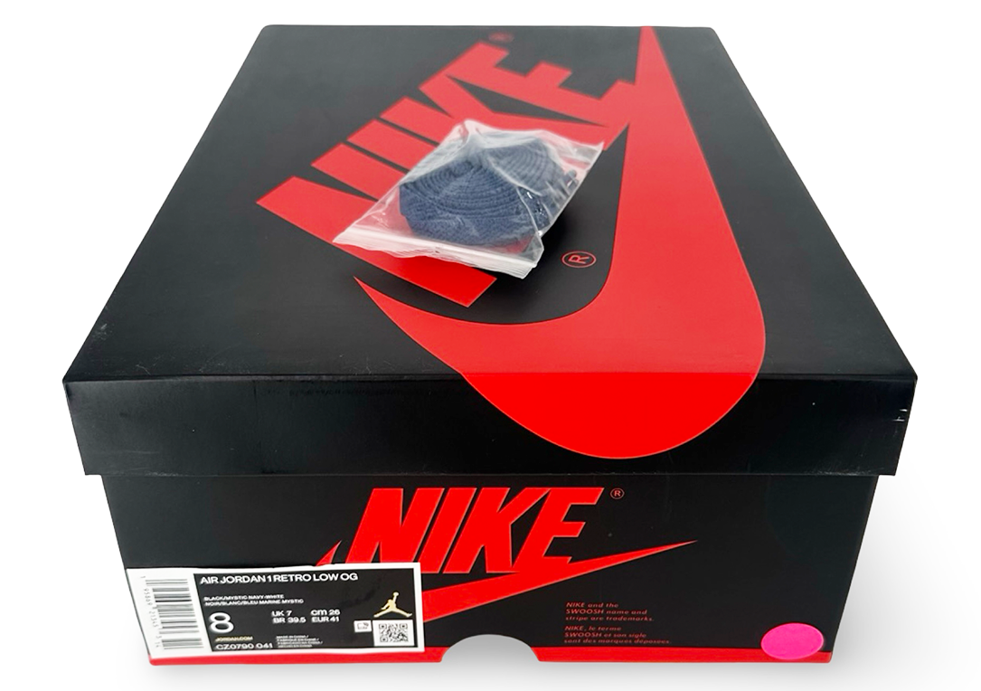 Jordan 1 Retro Low OG Mystic Navy