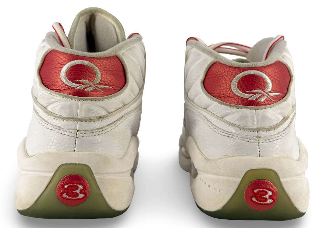 Reebok Question Mid Pearlized Red OG (1996)