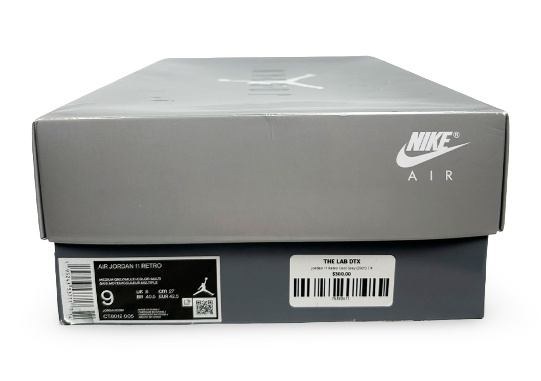 Jordan 11 Retro Cool Grey (2021)