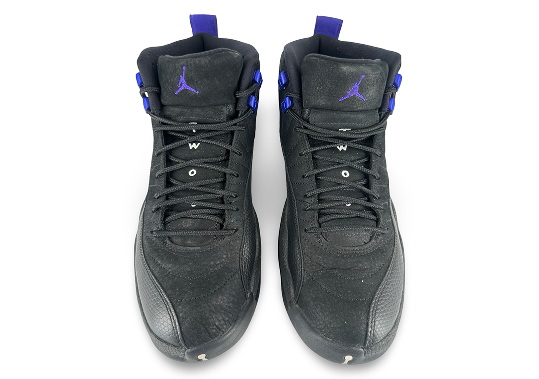 Jordan 12 Retro Black Dark Concord