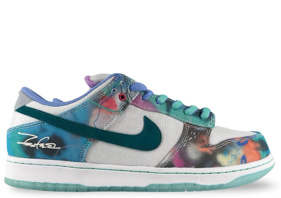 Nike SB Dunk Low Futura Laboratories Bleached Aqua