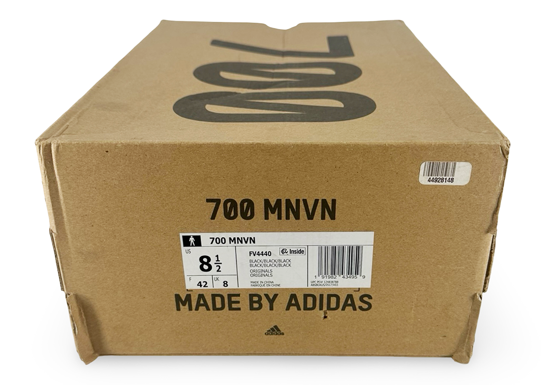 adidas Yeezy Boost 700 MNVN Triple Black