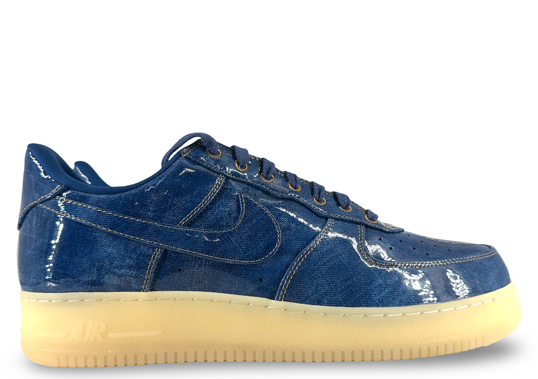 Nike Air Force 1 Low Patent Denim
