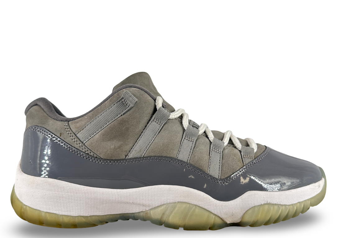 Jordan 11 Retro Low Cool Grey (2018)