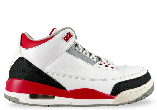 Jordan 3 Retro Fire Red (2013)