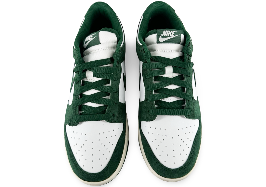 Nike Dunk Low Gorge Green Gold Mini Swoosh (Women's)