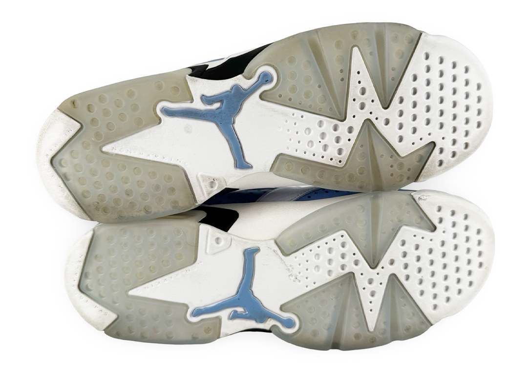 Jordan 6 Retro UNC White (GS)