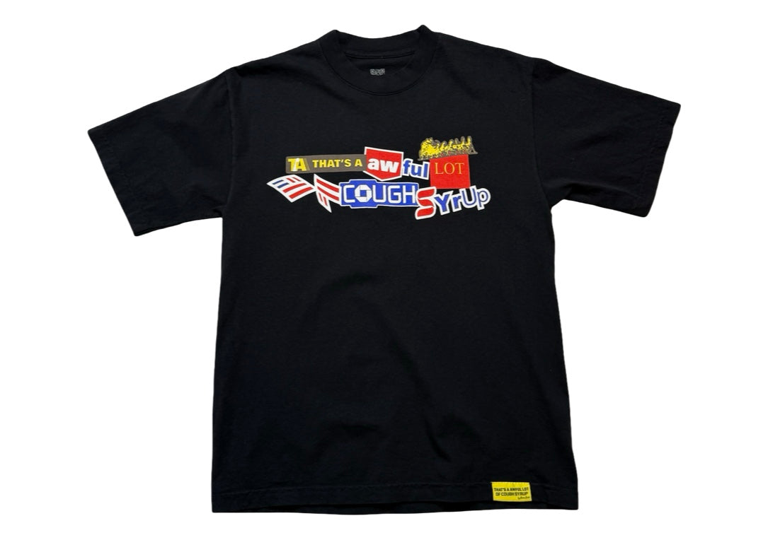 That's A Awful Lot Of Cough Syrup Tee Black