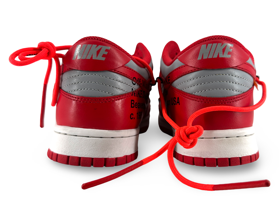 Nike Dunk Low Off-White University Red
