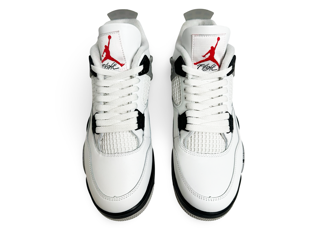 Jordan 4 Retro White Cement (2025)
