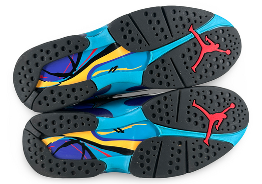 Jordan 8 Retro Aqua (2025)