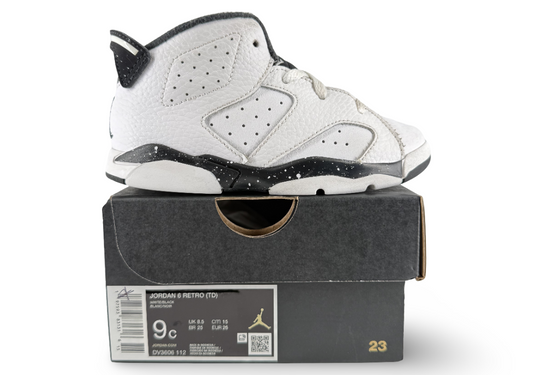 Jordan 6 Retro Reverse Oreo (TD)