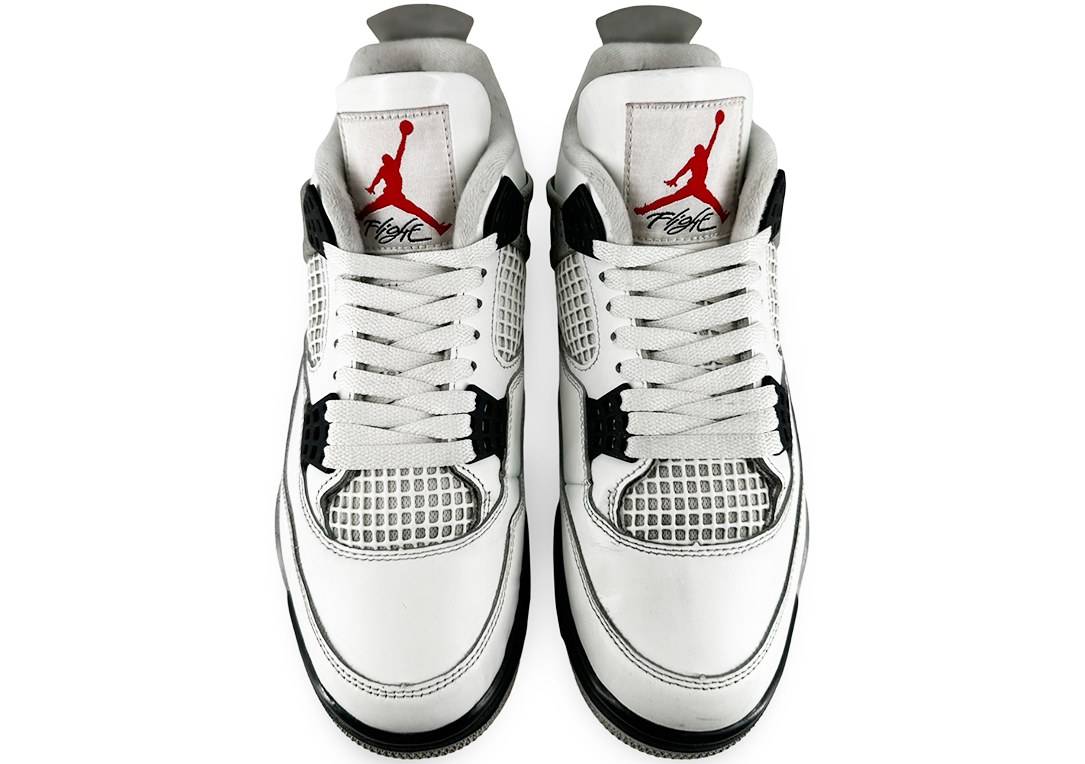 Jordan 4 Retro White Cement (2025)