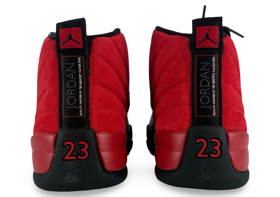 Jordan 12 Retro Reverse Flu Game