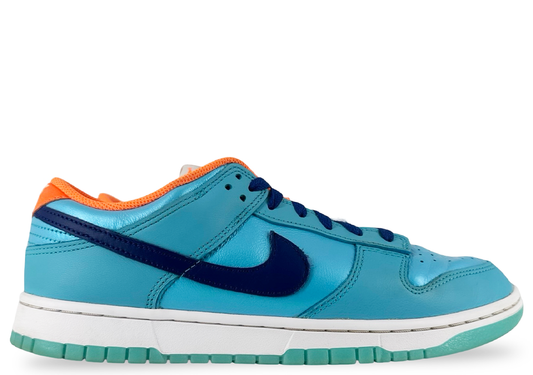 Nike Dunk Low SE Baltic Blue Total Orange