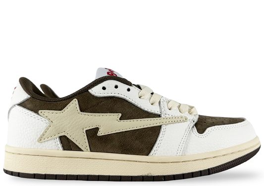 Inidgo Studios Bapesta Reverse Mocha