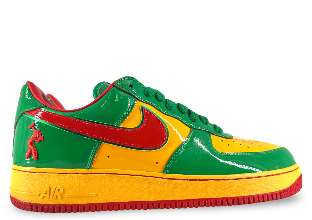 Nike Air Force 1 Low Lil Yachty Concrete Boys Lucky Green