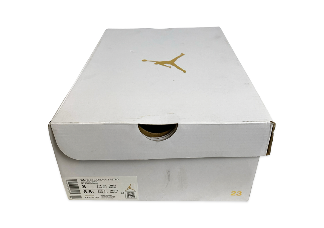 Jordan 3 Retro Off Noir (Womens)