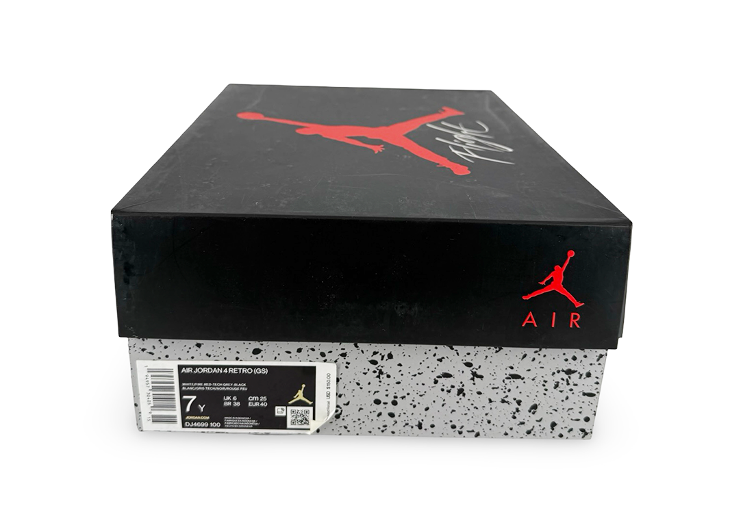 Jordan 4 Retro White Oreo (2021) (GS)