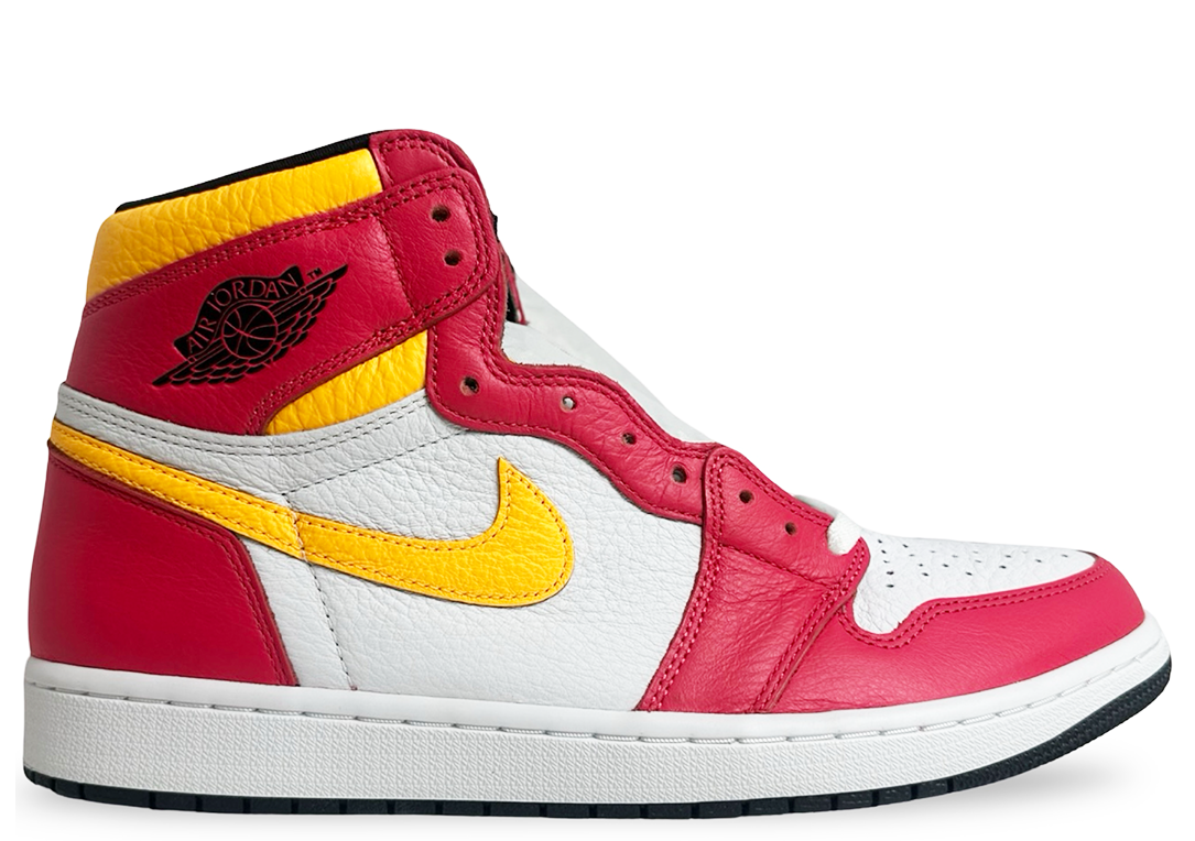 Jordan 1 Retro High OG Light Fusion Red