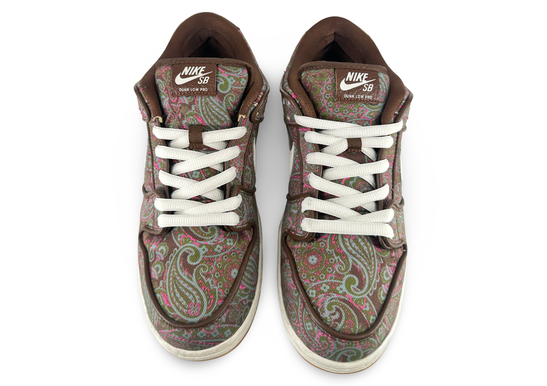 Nike SB Dunk Low Pro Paisley Brown