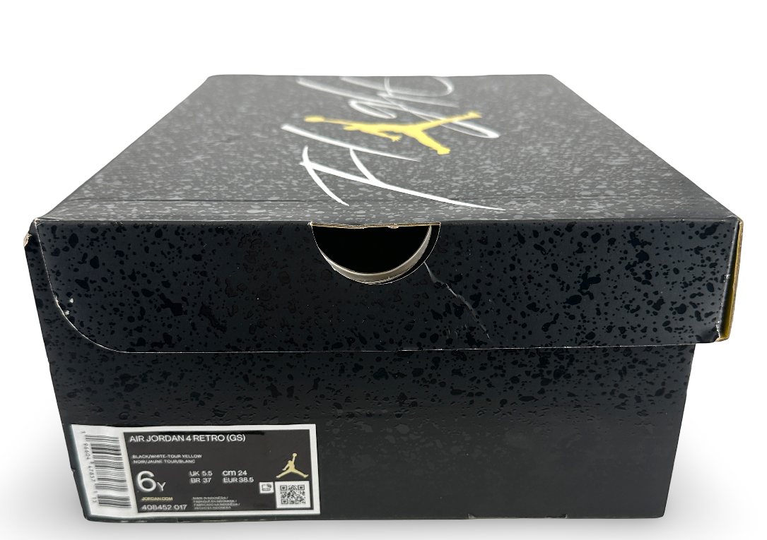 Jordan 4 Retro Thunder (2023) (GS)