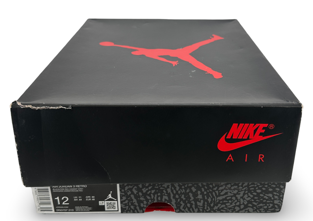 Jordan 3 Retro OG Black Cement (2024)