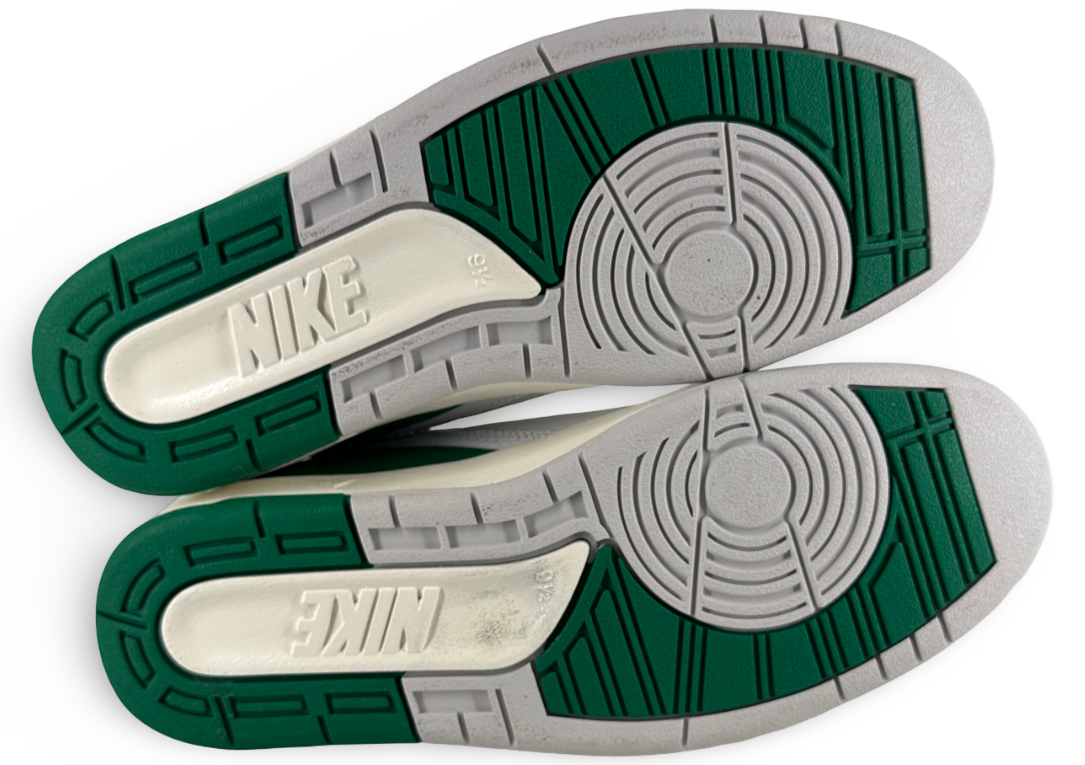 Jordan 2 Retro Low SE Nina Chanel Abney White Malachite (Women's)