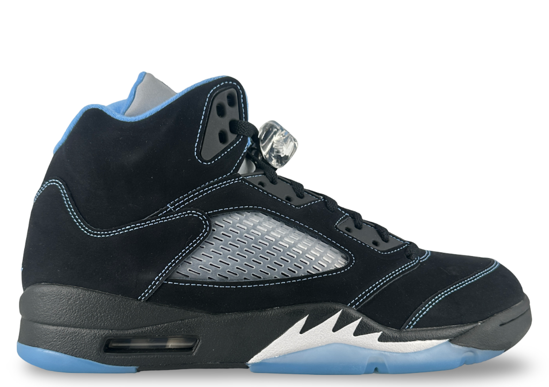 Jordan 5 Retro Black University Blue (2026)