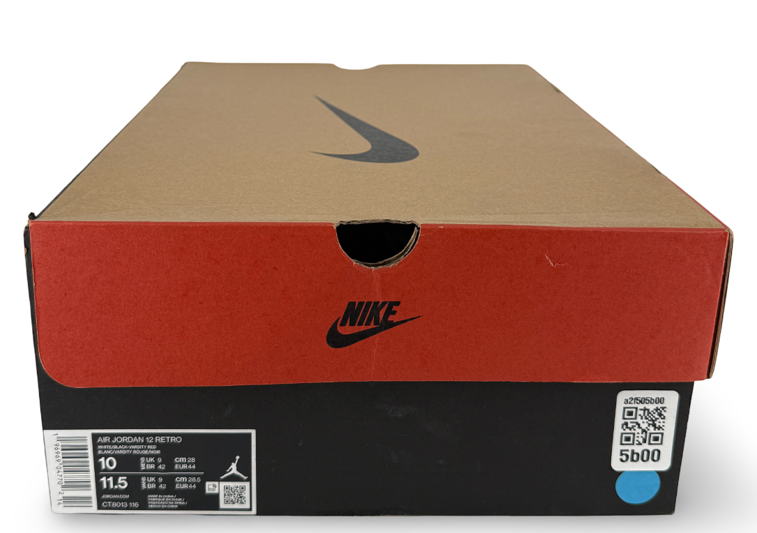Jordan 12 Retro Cherry (2023)