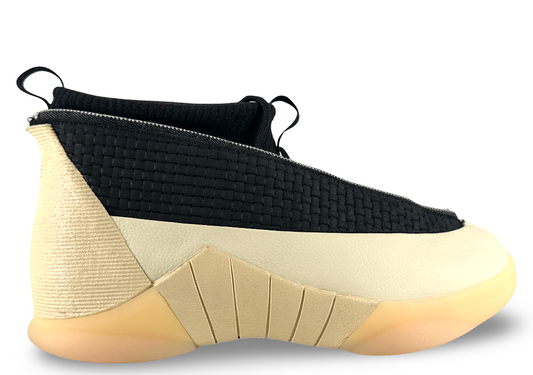 Jordan 15-23RE Black Muslin