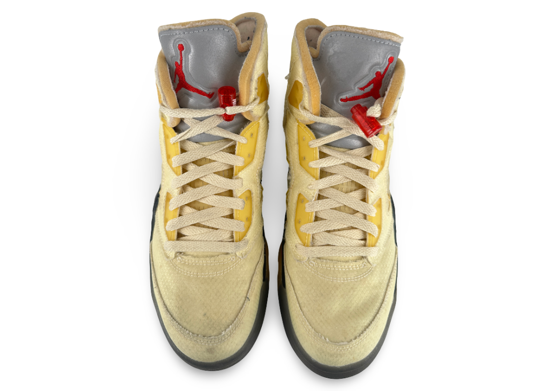 Jordan 5 Retro Off-White Sail