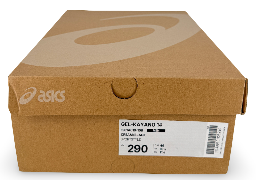 ASICS Gel-Kayano 14 Cream Black Metallic Plum