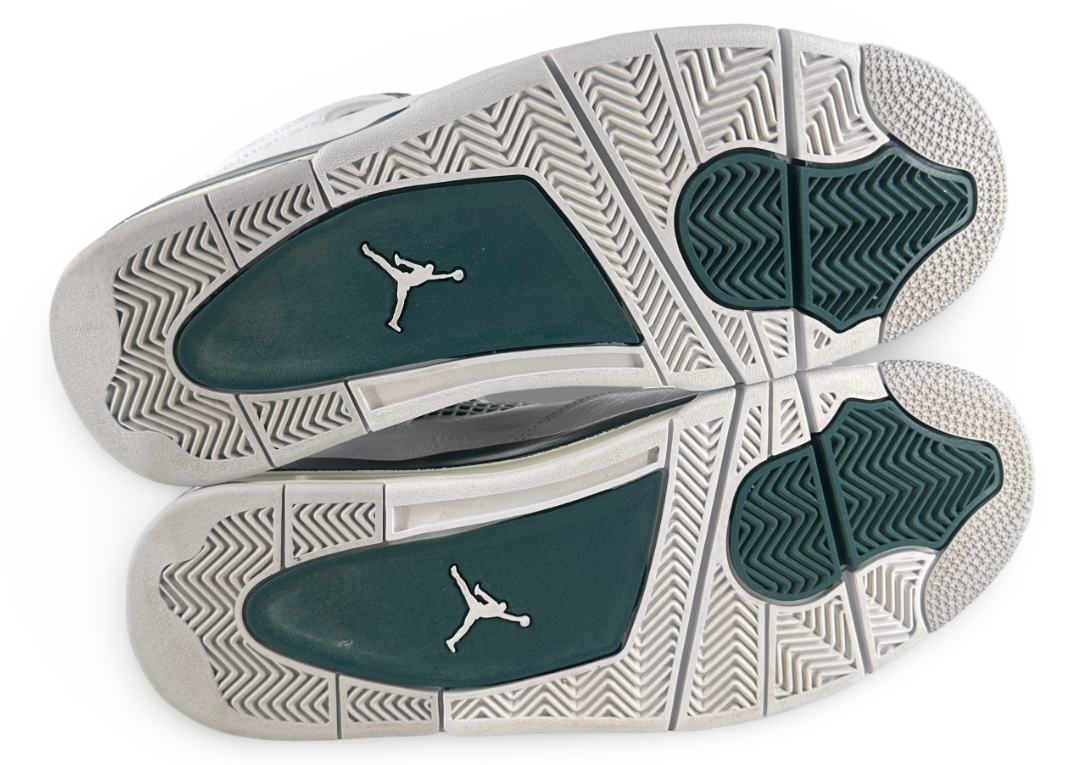 Jordan 4 Retro Oxidized Green