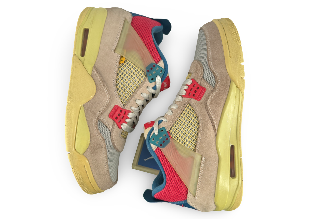 Jordan 4 Retro Union Guava Ice