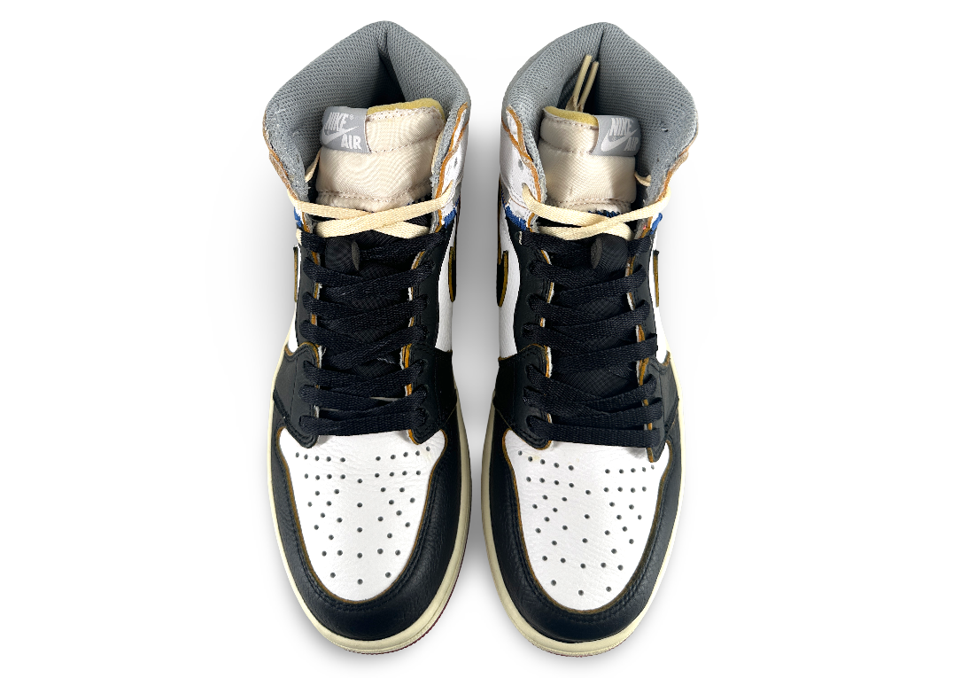 Jordan 1 Retro High Union Los Angeles Black Toe