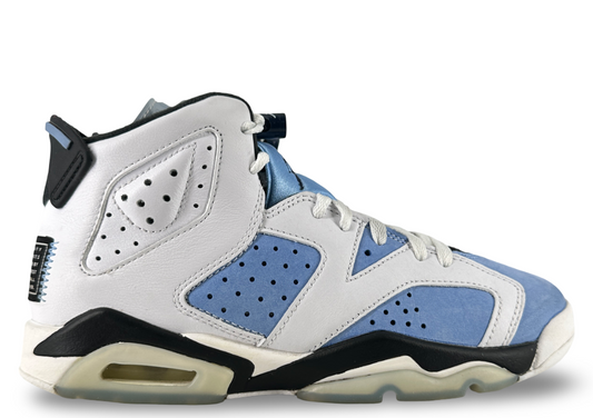 Jordan 6 Retro UNC White (GS)